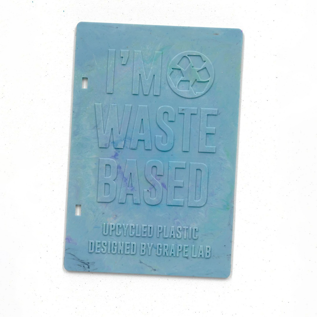 [한정판 no.009] I’m Waste Based 다이어리 mini 업사이클링 플라스틱 버전