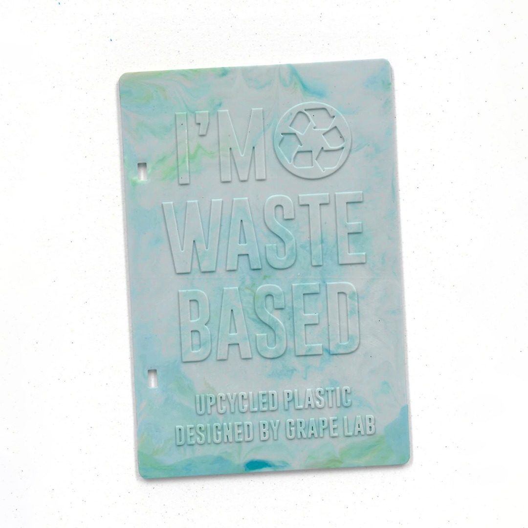 [한정판 no.017] I’m Waste Based 다이어리 mini 업사이클링 플라스틱 버전